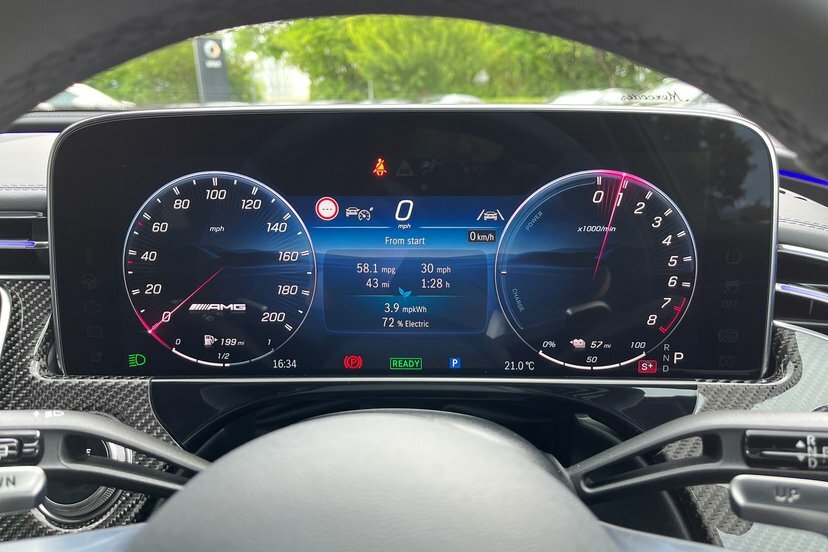 Mercedes-Benz E Class E Class E300de Urban Edition 9G-tronic Grey #6
