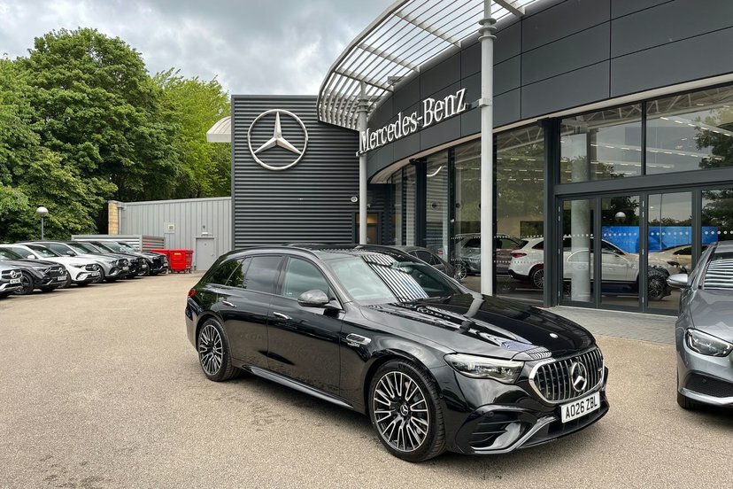 Mercedes-Benz E Class E Class E300de Urban Edition 9G-tronic Grey #59