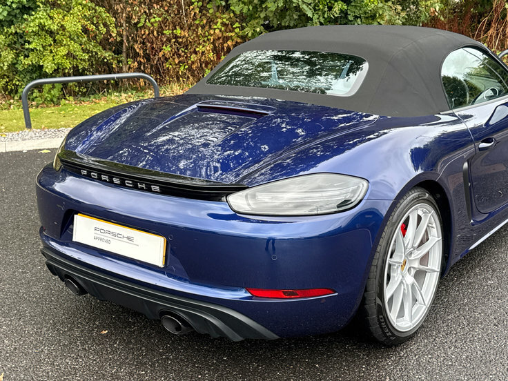 Porsche 718 Boxster 2.0 Pdk  #20