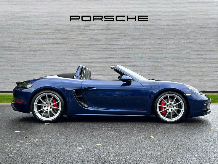 Porsche 718 Boxster 4.0 Gts Convertible Pdk 400 Ps Blue #6