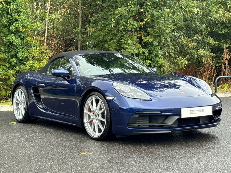 Porsche 718 Boxster 2.0 Pdk  #28