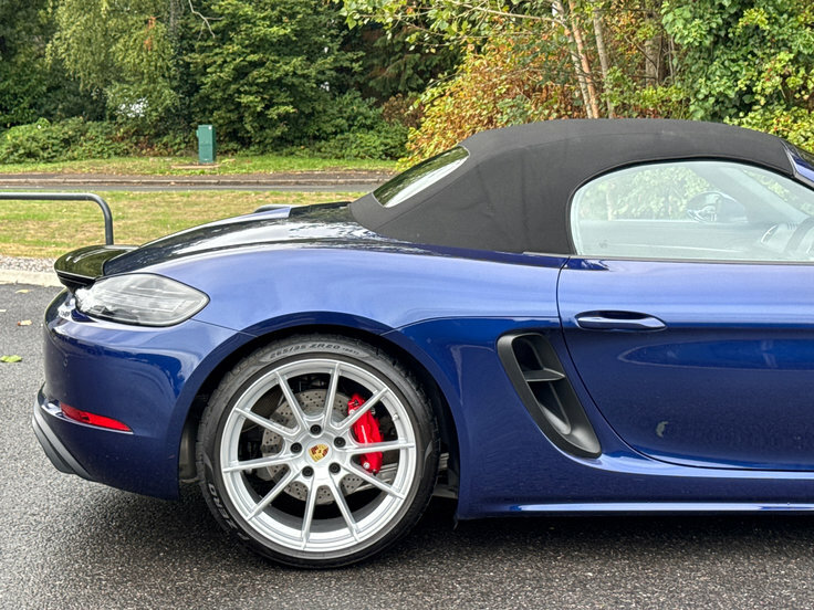 Porsche 718 Boxster 2.0 Pdk  #22
