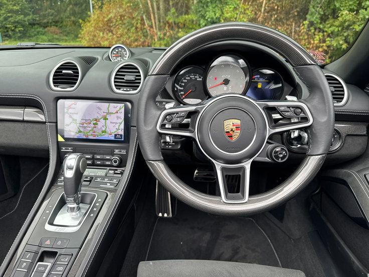 Porsche 718 Boxster 2.0 Pdk  #17