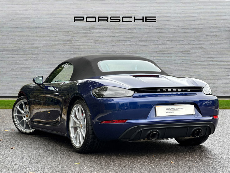 Porsche 718 Boxster 4.0 Gts Convertible Pdk 400 Ps Blue #3