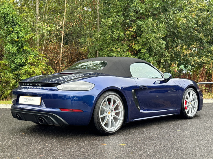 Porsche 718 Boxster 2.0 Pdk  #23