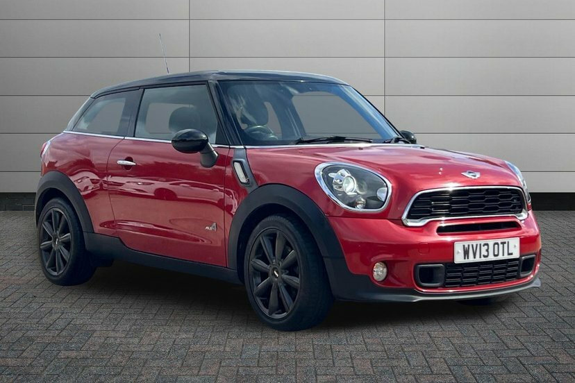 Mini Paceman 1.6 Cooper S Suv All4 Euro 5 18 Red