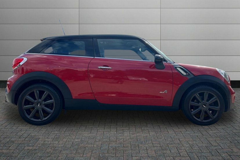 Mini Paceman 1.6 Cooper S Suv All4 Euro 5 18 Red #4