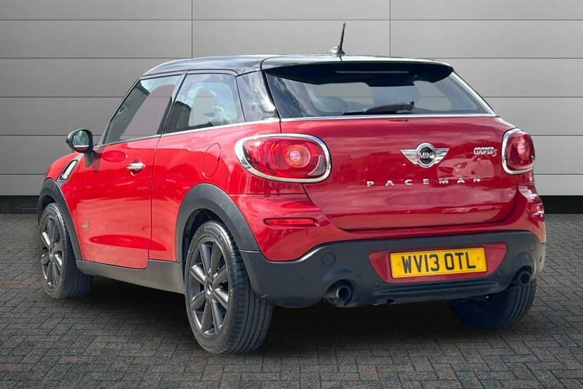 Mini Paceman 1.6 Cooper S Suv All4 Euro 5 18 Red #3