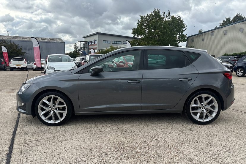 Seat Leon 1.4 Tsi Fr Technology Hatchback White #14
