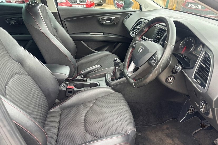 Seat Leon 1.4 Tsi Fr Technology Hatchback White #20