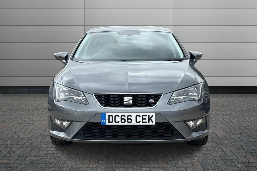 Seat Leon 1.4 Tsi Fr Technology Hatchback White #7