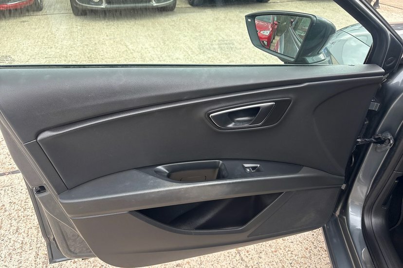 Seat Leon 1.4 Tsi Fr Technology Hatchback White #15