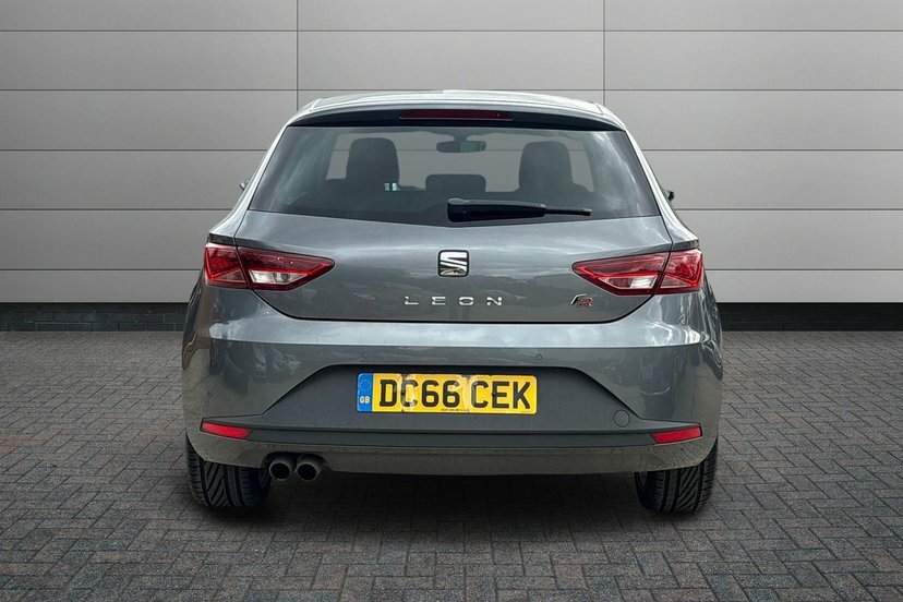Seat Leon 1.4 Tsi Fr Technology Hatchback White #12