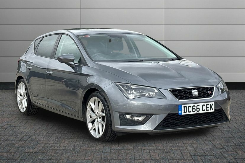 Seat Leon 1.4 Tsi Fr Technology Hatchback Grey