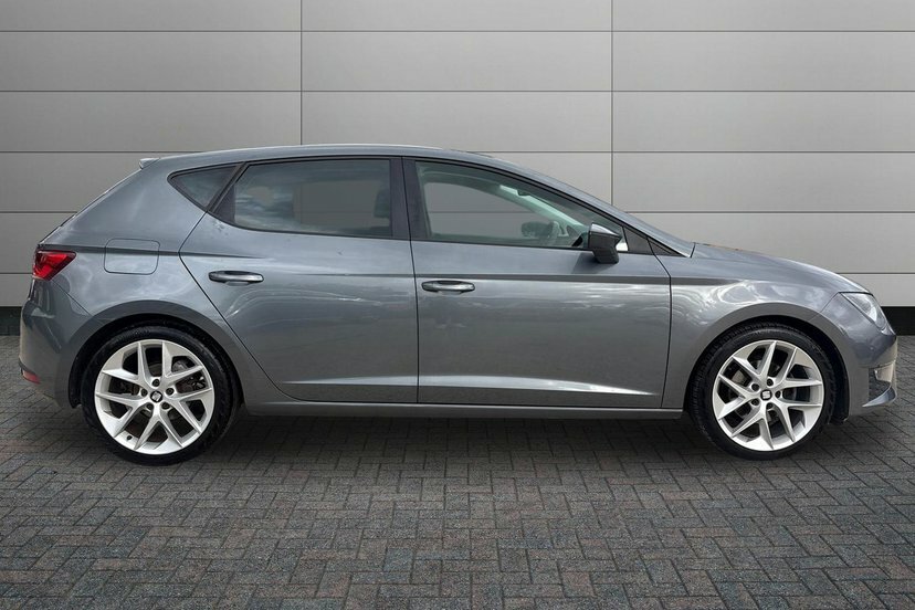 Seat Leon 1.4 Tsi Fr Technology Hatchback Grey #4