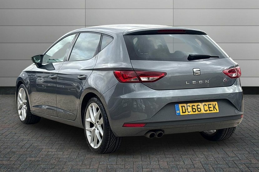 Seat Leon 1.4 Tsi Fr Technology Hatchback Grey #3