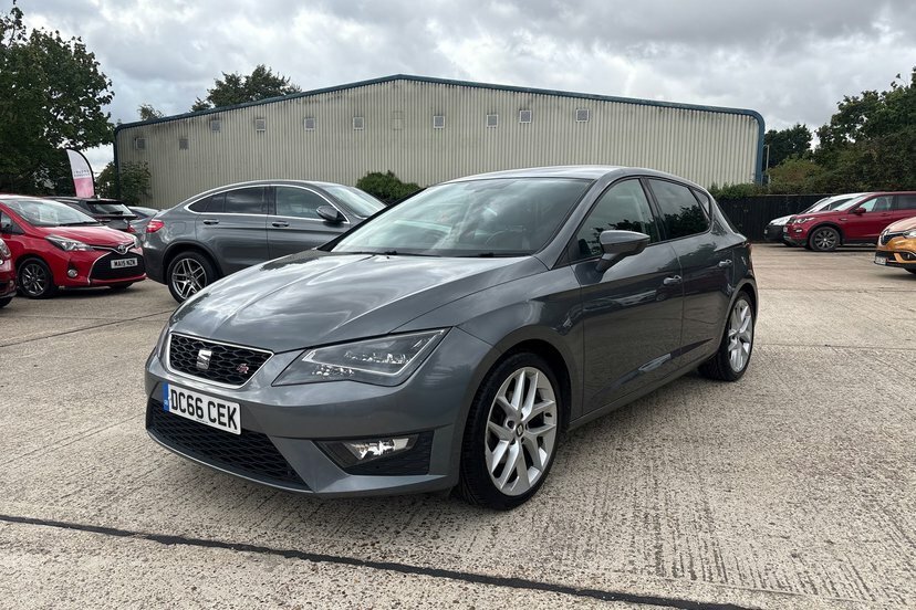 Seat Leon 1.4 Tsi Fr Technology Hatchback White #13