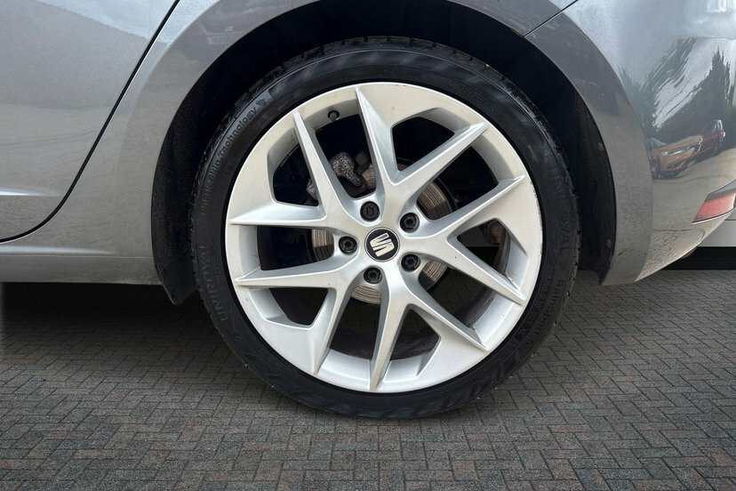 Seat Leon 1.4 Tsi Fr Technology Hatchback Grey #5