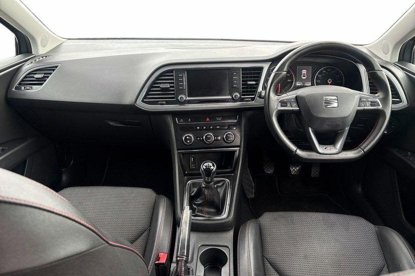 Seat Leon 1.4 Tsi Fr Technology Hatchback Grey #6