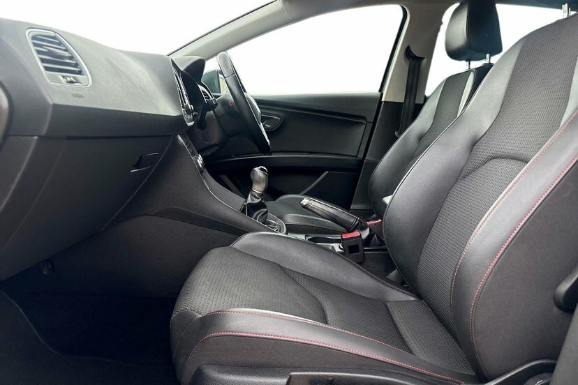 Seat Leon 1.4 Tsi Fr Technology Hatchback Grey #2