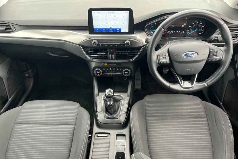Ford Focus 1.0T Ecoboost Titanium Hatchback LF68ZFS Black #6