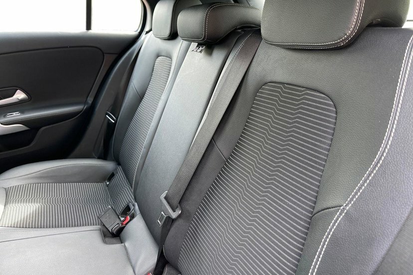 Mercedes-Benz A Class  Black #10