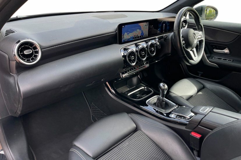 Mercedes-Benz A Class  Black #9