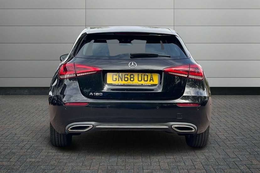 Mercedes-Benz A Class  Black #12