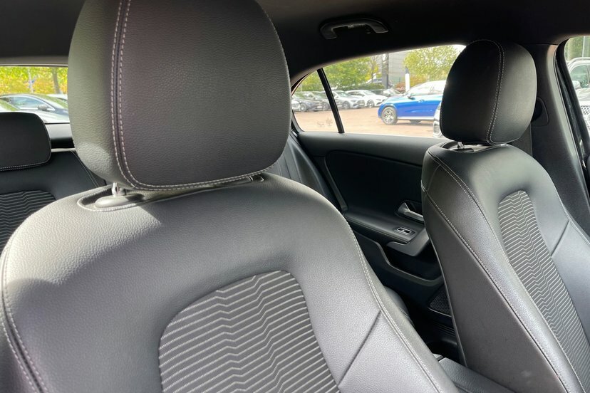 Mercedes-Benz A Class  Black #20