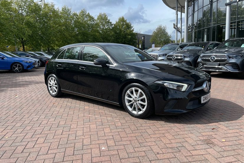 Mercedes-Benz A Class  Black #22