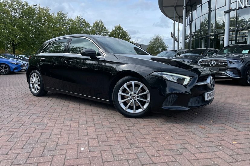 Mercedes-Benz A Class  Black #39