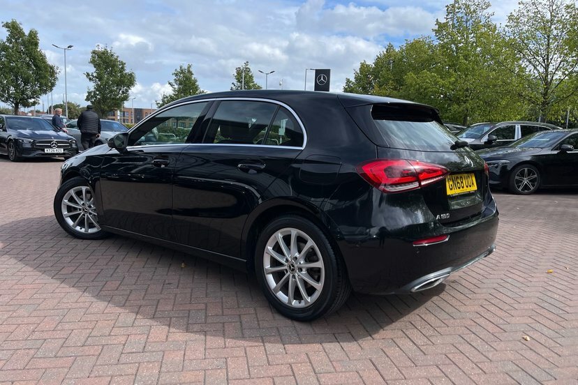 Mercedes-Benz A Class  Black #42