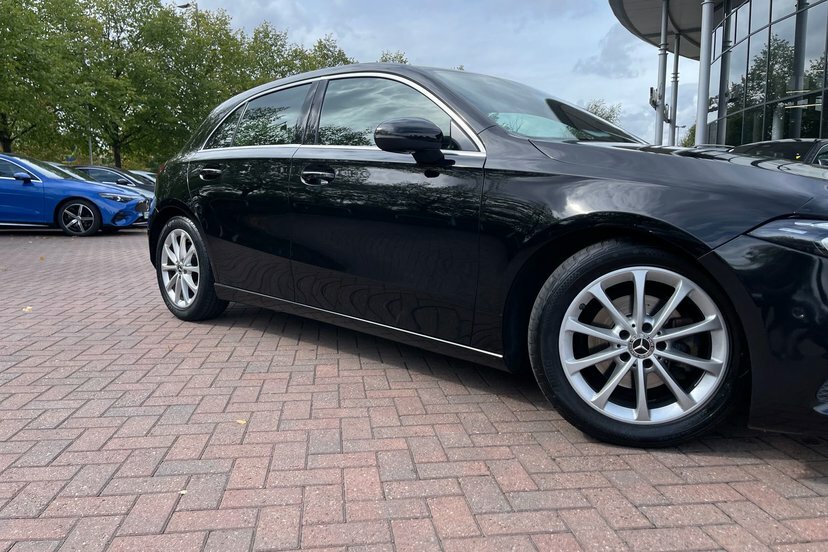 Mercedes-Benz A Class  Black #40