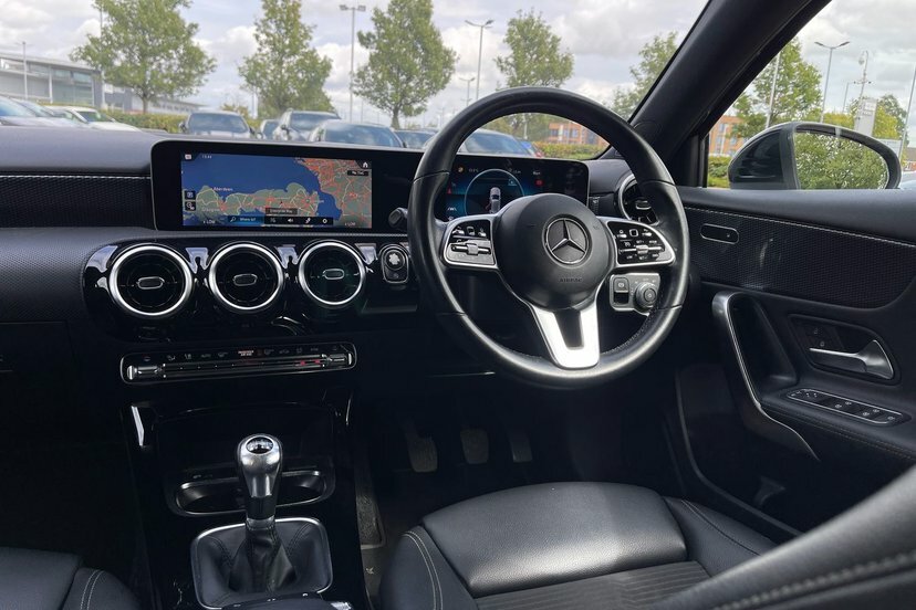 Mercedes-Benz A Class  Black #32