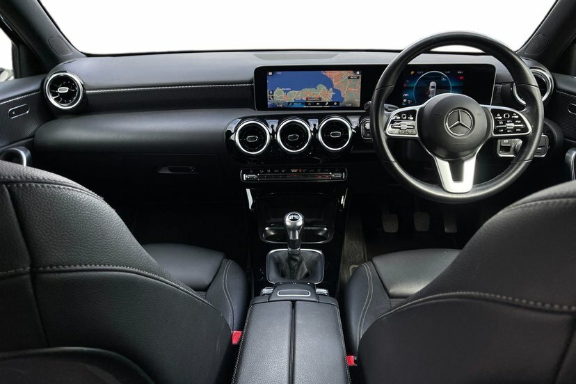 Mercedes-Benz A Class  Black #7