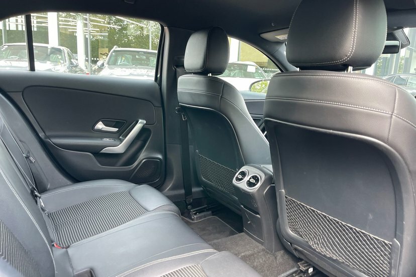 Mercedes-Benz A Class  Black #38