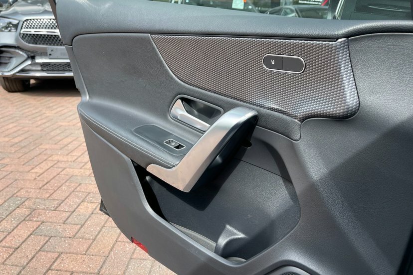 Mercedes-Benz A Class  Black #28