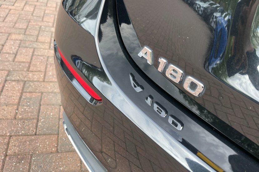 Mercedes-Benz A Class  Black #36