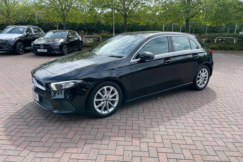 Mercedes-Benz A Class  Black #25