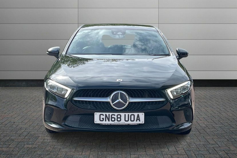 Mercedes-Benz A Class  Black #11