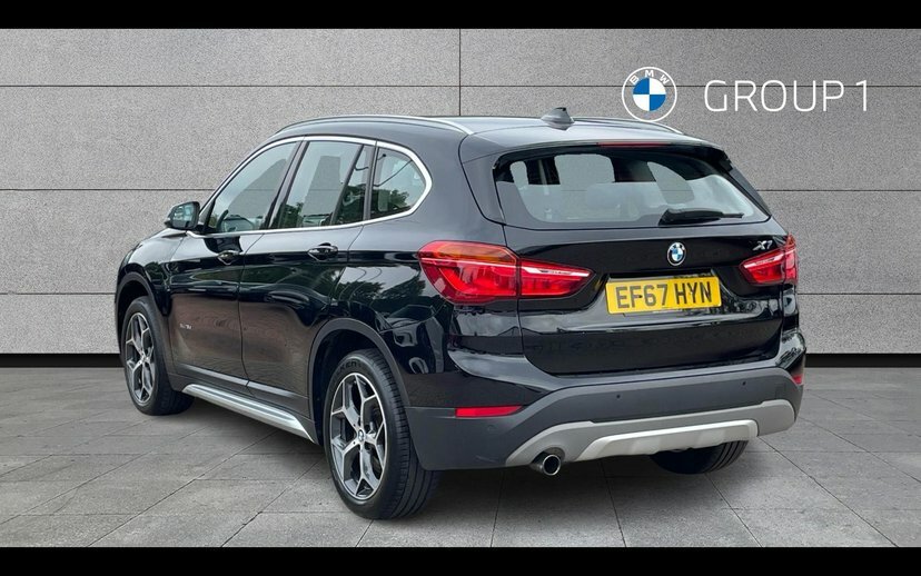 BMW X1 2.0 18D Xline Suv Xdrive 150 Ps Black #2