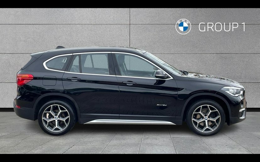 BMW X1 2.0 18D Xline Suv Xdrive 150 Ps Black #3