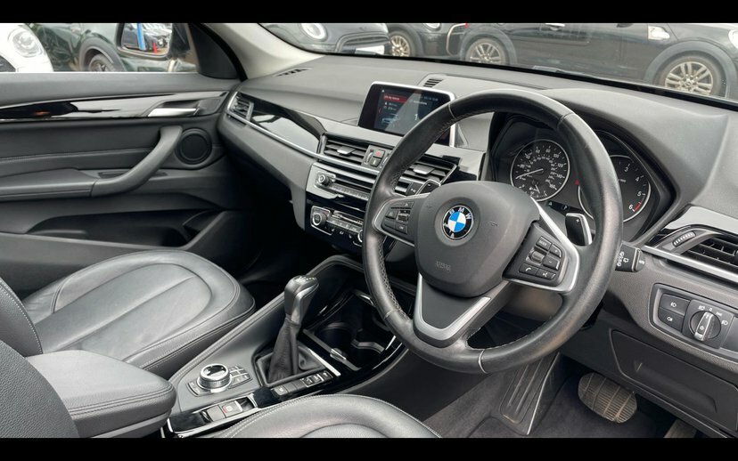 BMW X1 2.0 18D Xline Suv Xdrive 150 Ps Black #6