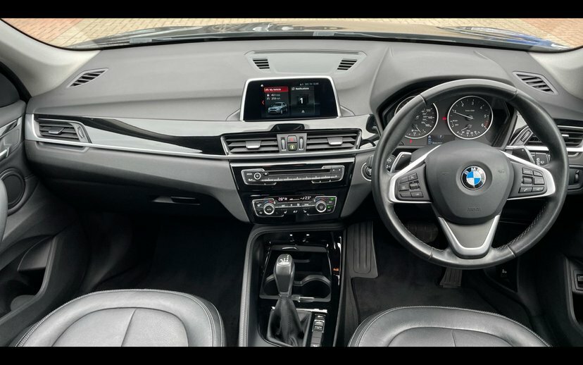BMW X1 2.0 18D Xline Suv Xdrive 150 Ps Black #4