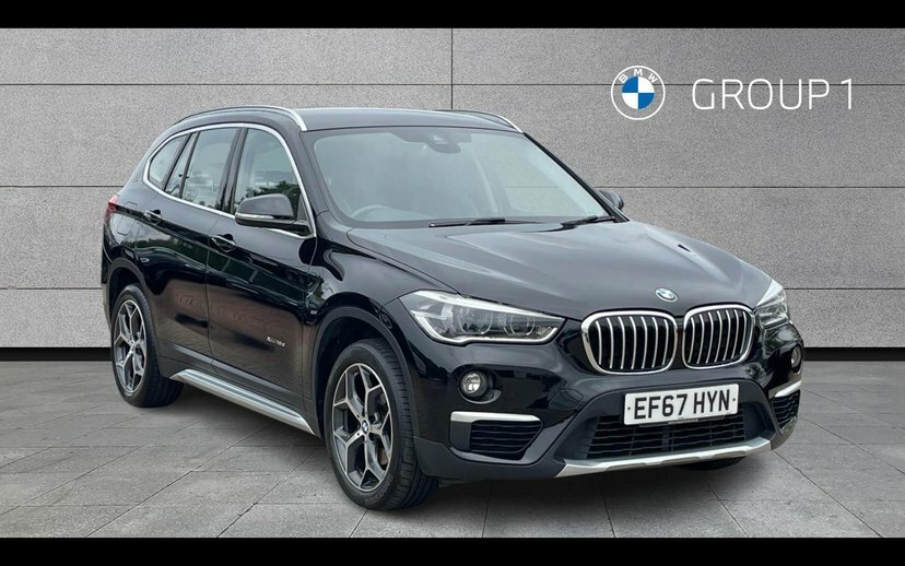 BMW X1 2.0 18D Xline Suv Xdrive 150 Ps Black