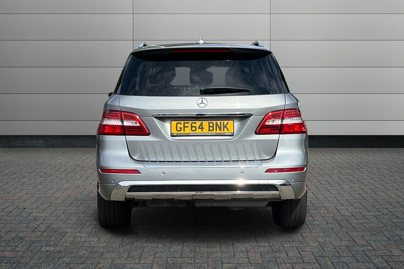 Mercedes-Benz M Class Ml63 Amg Premium Black #12