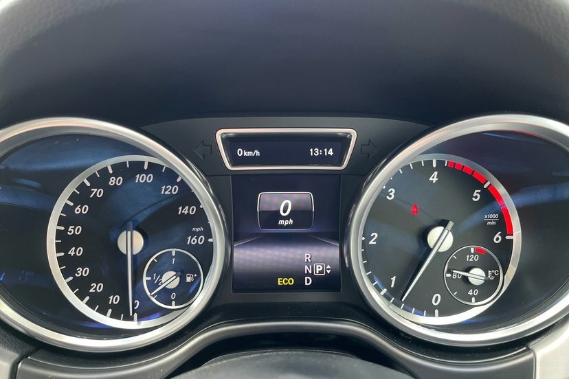 Mercedes-Benz M Class Ml63 Amg Premium Black #18