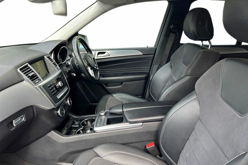 Mercedes-Benz M Class 3.0 Ml350 V6 Bluetec Amg Line Suv G-tro Silver #2