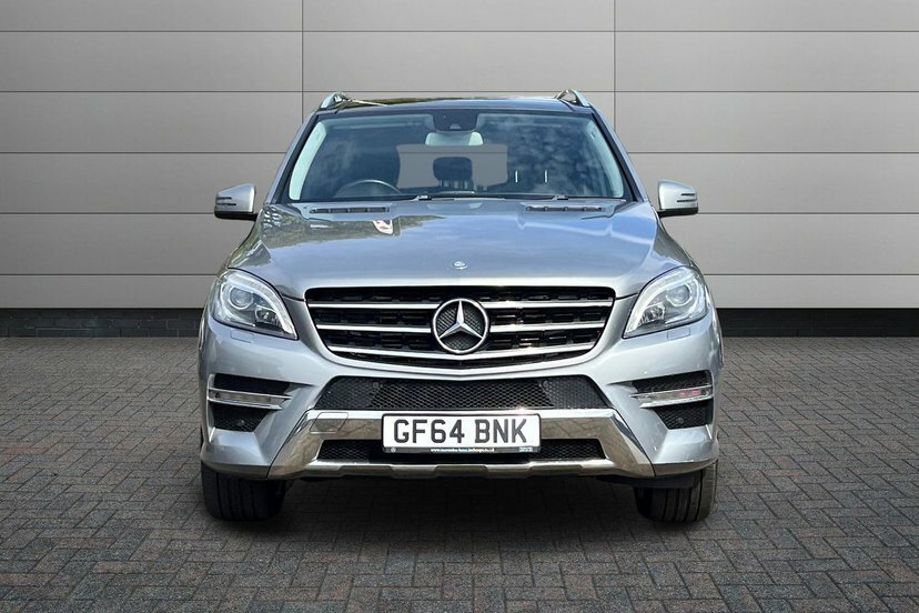 Mercedes-Benz M Class Ml63 Amg Premium Black #7