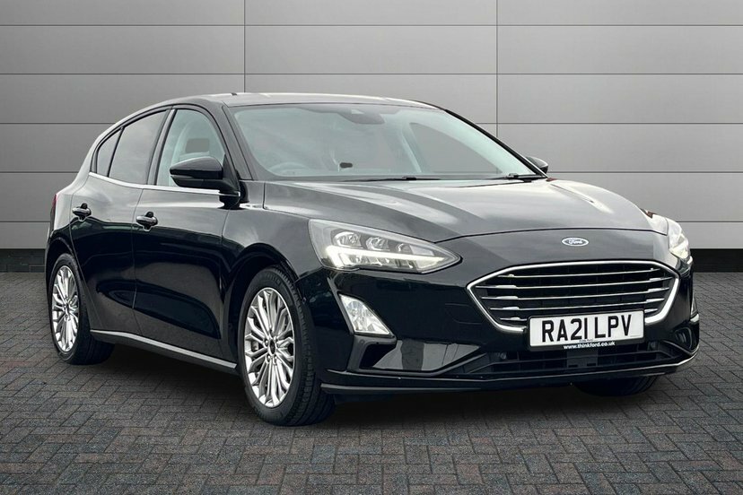Ford Focus 1.0T Ecoboost Mhev Titanium X Edition Hatchback Black